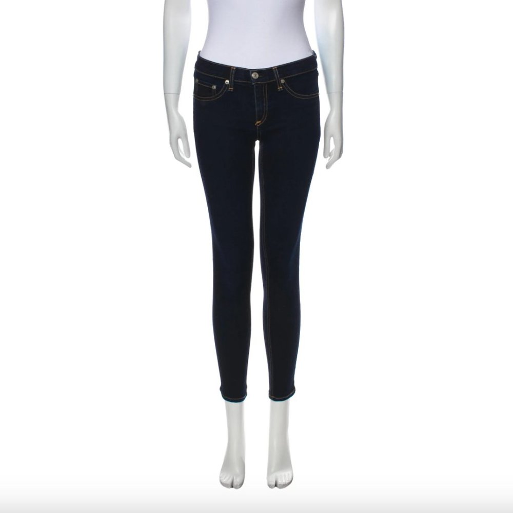 Rag & Bone Low-Rise Skinny Leg Jeans size 26